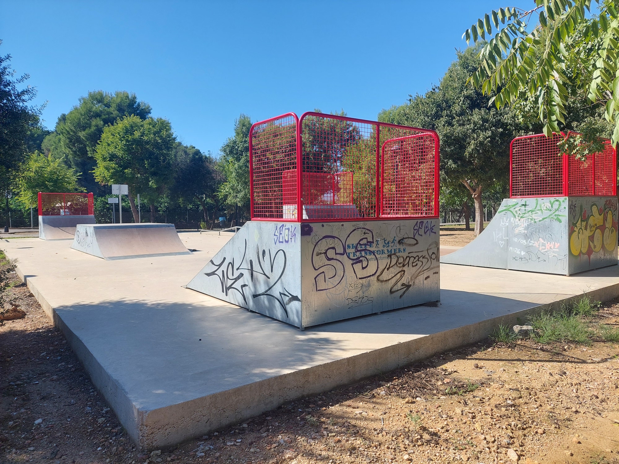 La Font skatepark